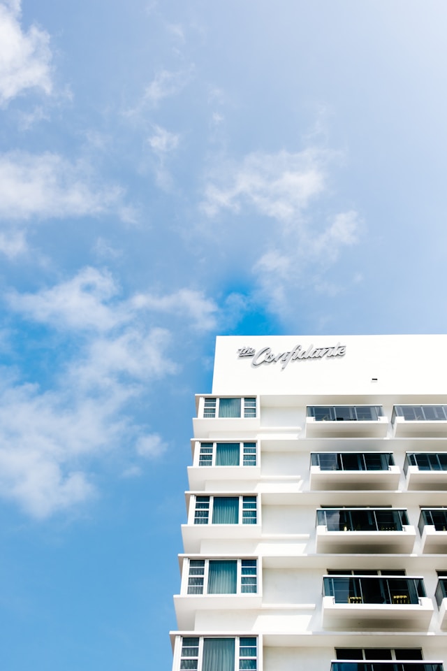 The Confidante Hotel in Miami, soon to be rebranded as Andaz Miami Beach, by Hyatt